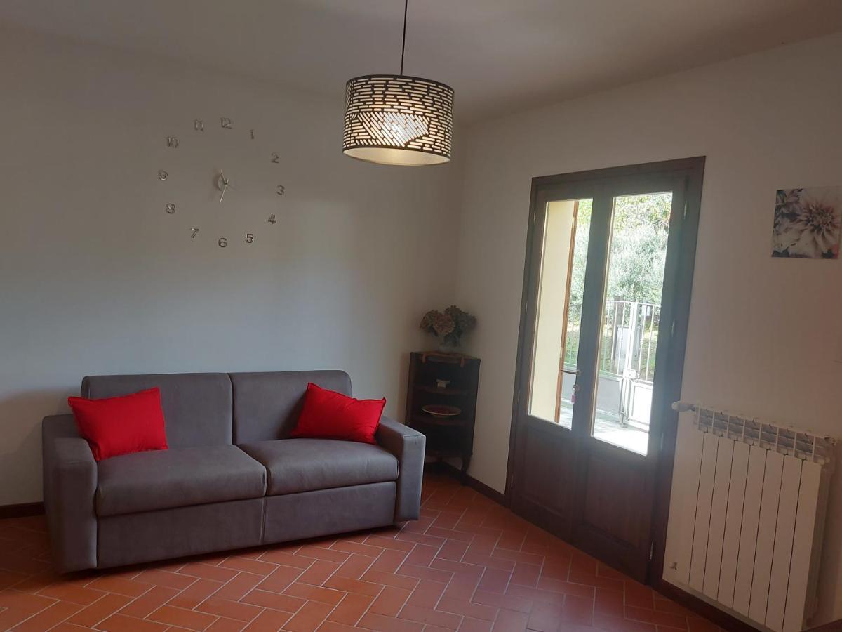 San Rocco Appartamenti - Appartamento La Vite Asciano Pisano Ngoại thất bức ảnh